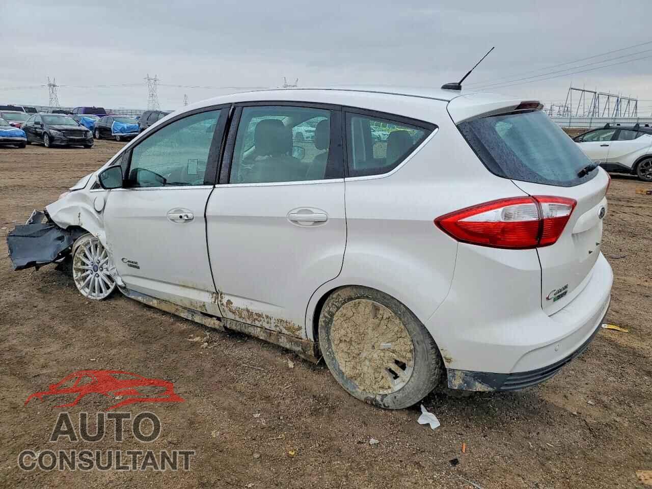 FORD CMAX 2016 - 1FADP5CU7GL101883