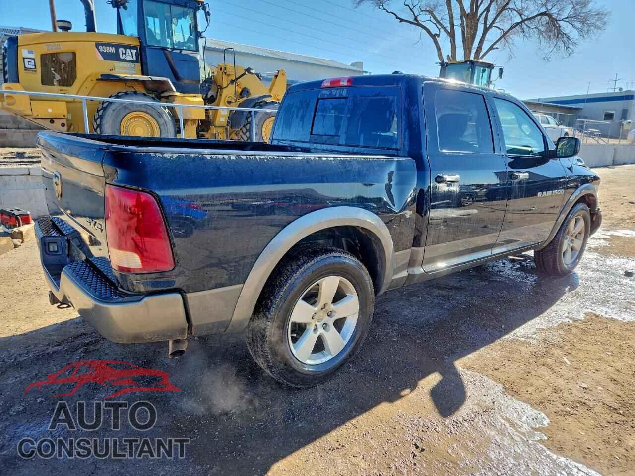 DODGE RAM 1500 2012 - 1C6RD7LTXCS152135
