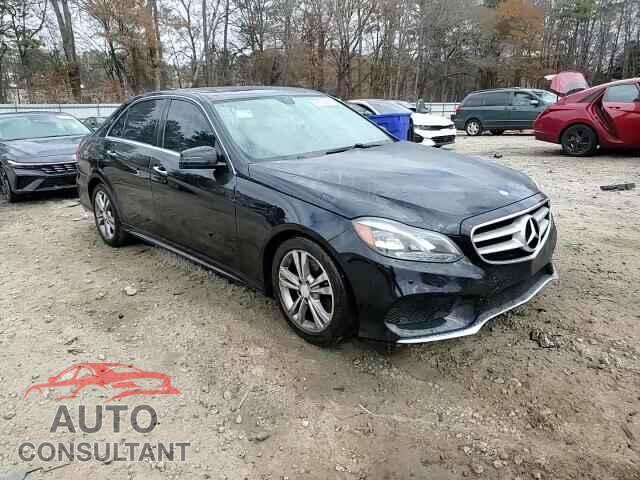 MERCEDES-BENZ E-CLASS 2014 - WDDHF5KB8EB032905