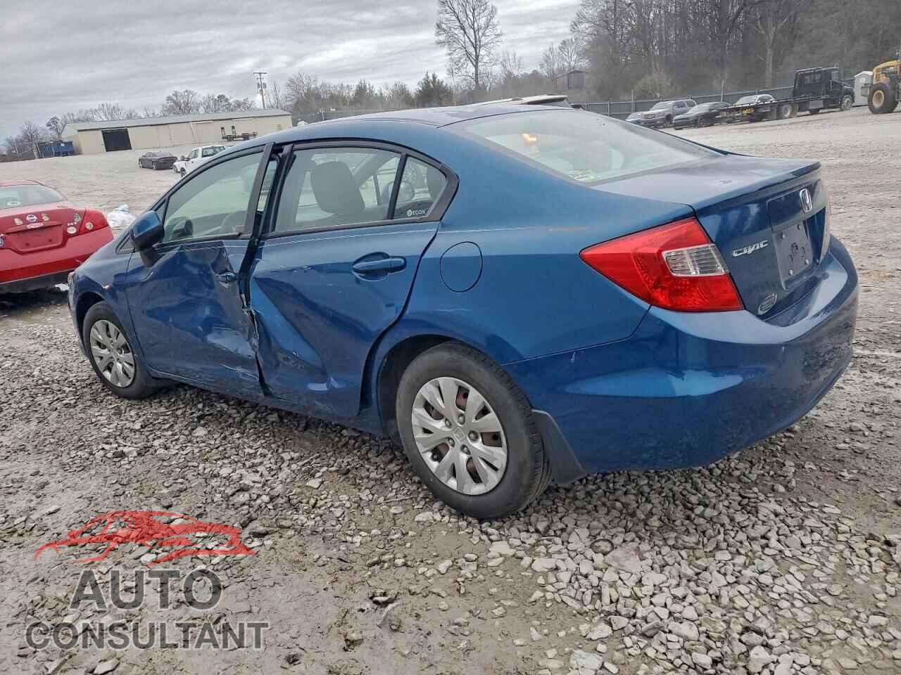 HONDA CIVIC 2012 - 2HGFB2F53CH536459