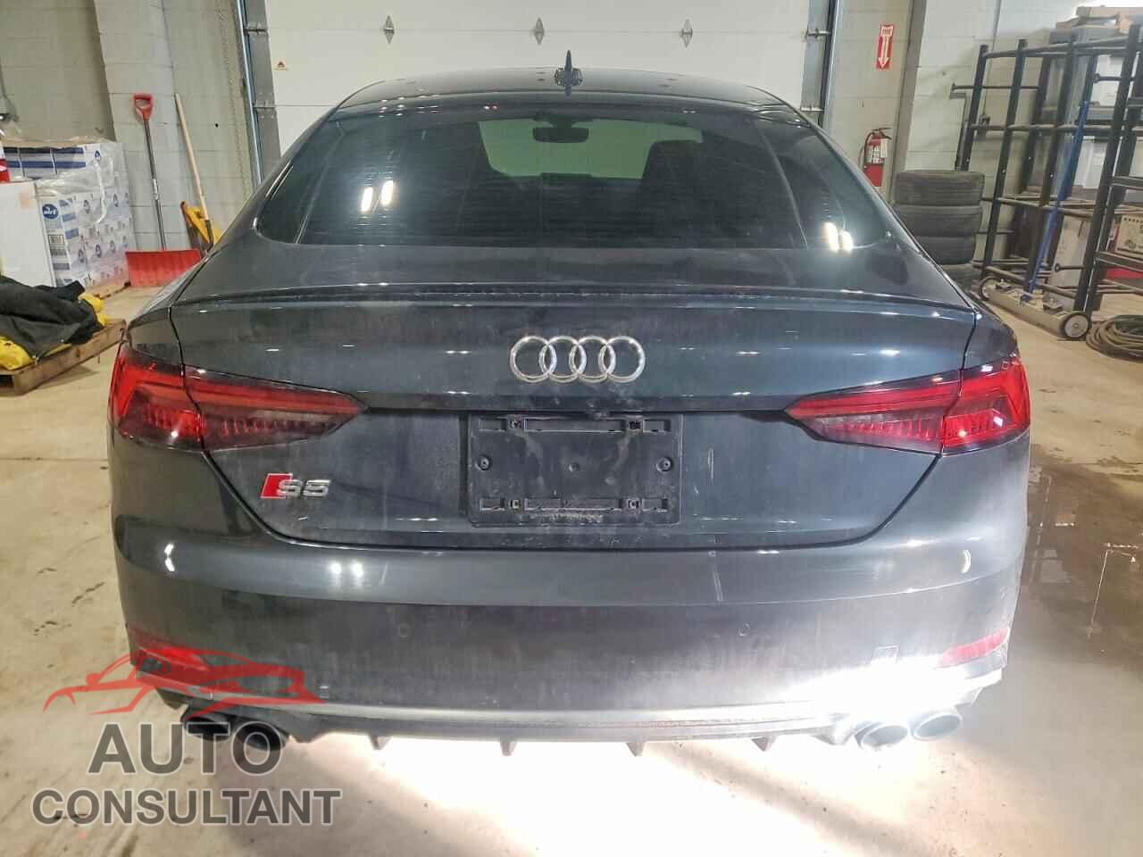 AUDI S5/RS5 2018 - WAUC4CF54JA075833