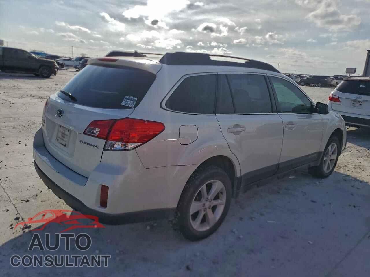 SUBARU OUTBACK 2014 - 4S4BRCCC3E3225617