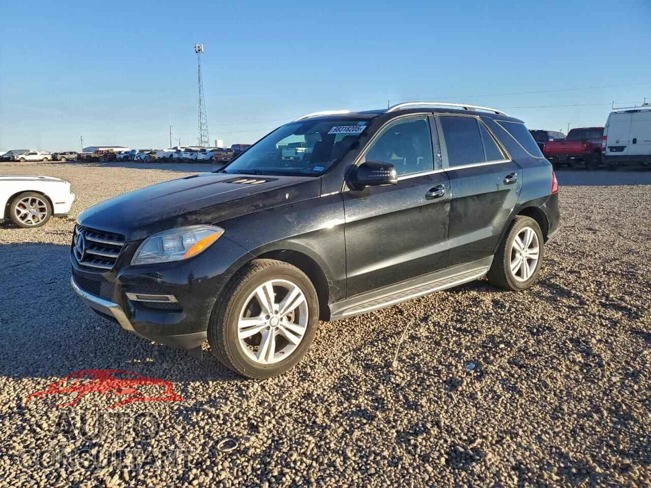 MERCEDES-BENZ M-CLASS 2015 - 4JGDA5HBXFA531044