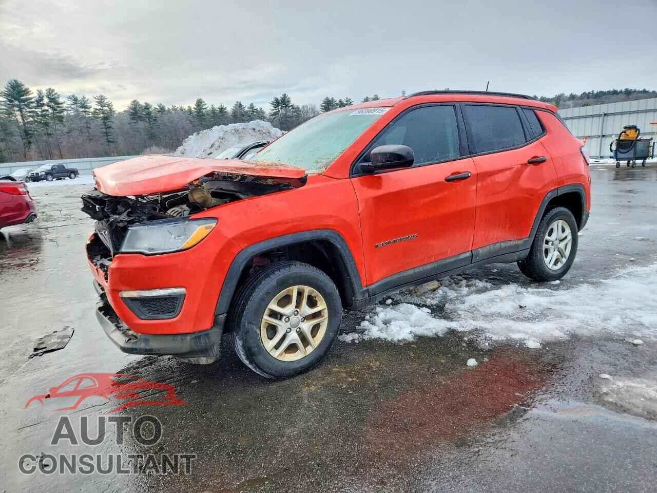 JEEP COMPASS 2017 - 3C4NJDAB7HT642563