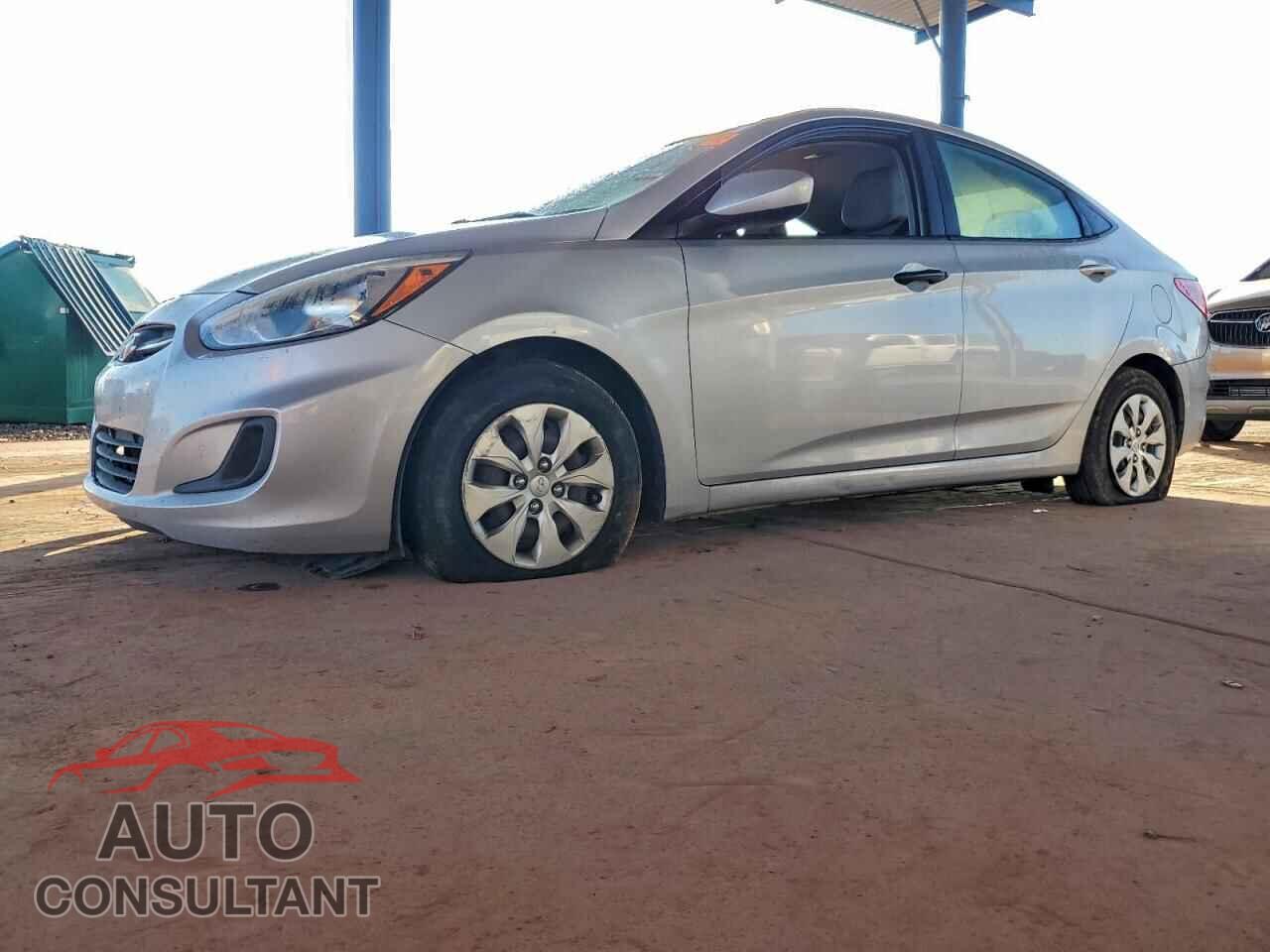 HYUNDAI ACCENT 2016 - KMHCT4AE2GU102257