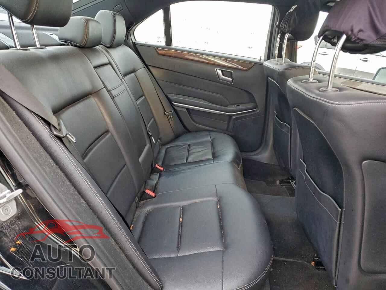 MERCEDES-BENZ E-CLASS 2014 - WDDHF8JB2EB051050
