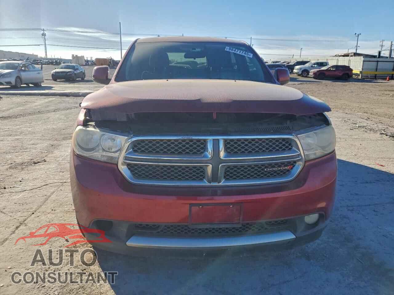 DODGE DURANGO 2013 - 1C4RDHAG2DC659563
