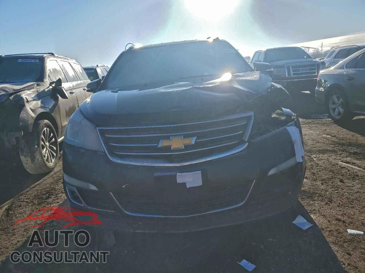 CHEVROLET TRAVERSE 2014 - 1GNKVHKD8EJ348033
