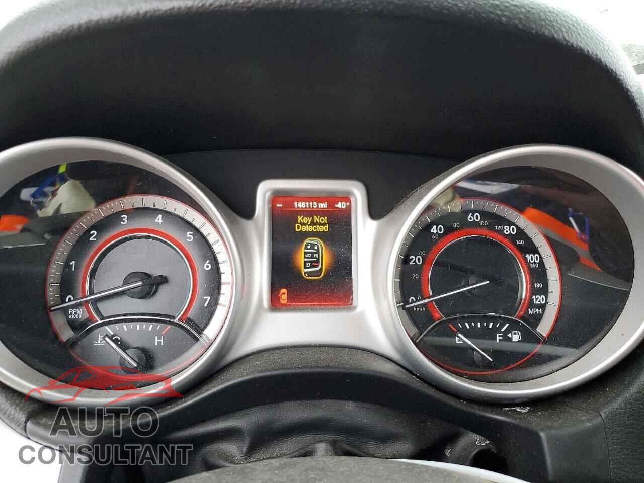 DODGE JOURNEY 2014 - 3C4PDCBG6ET280452