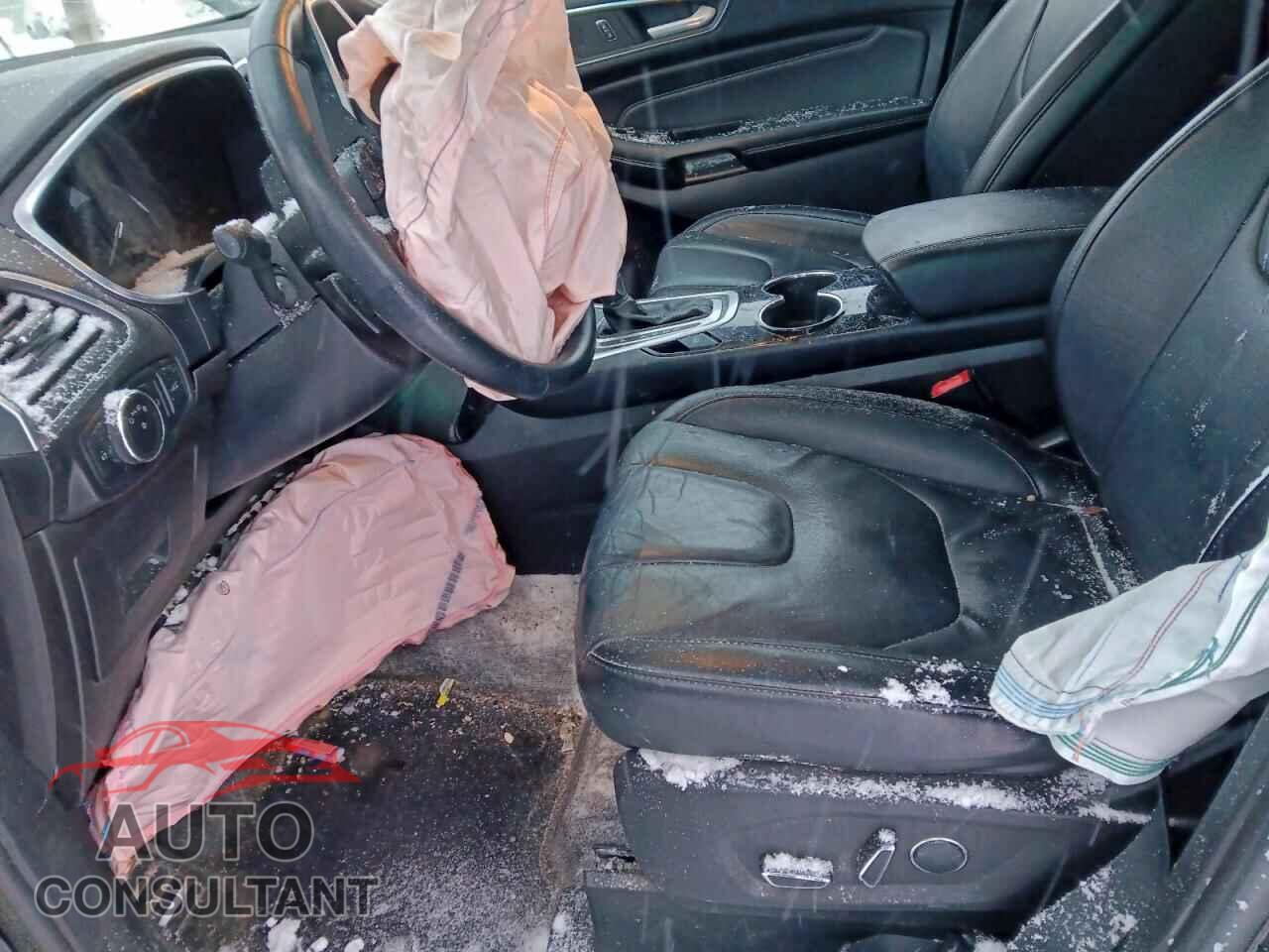 FORD EDGE 2017 - 2FMPK4K9XHBB28585