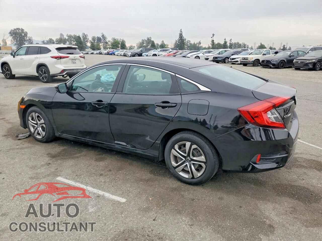 HONDA CIVIC 2017 - 2HGFC2F53HH502073