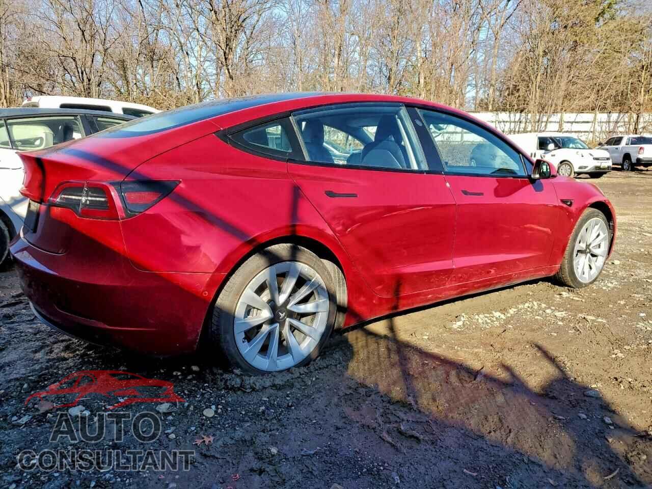 TESLA MODEL 3 2022 - 5YJ3E1EAXNF290357