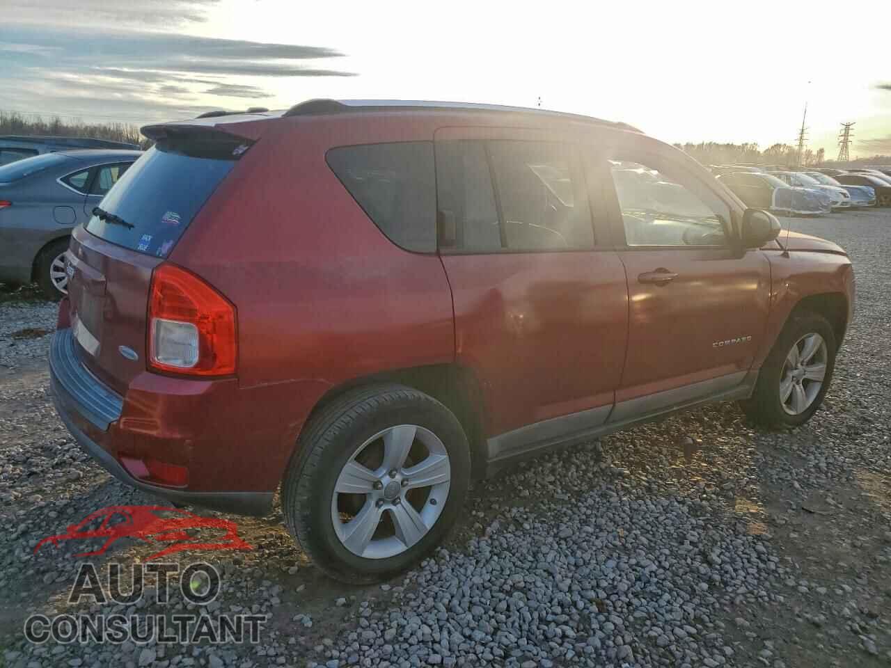 JEEP COMPASS 2011 - 1J4NT1FB8BD137799