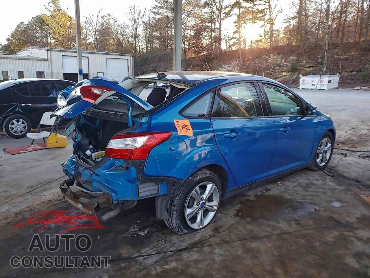 FORD FOCUS 2013 - 1FADP3F27DL209303