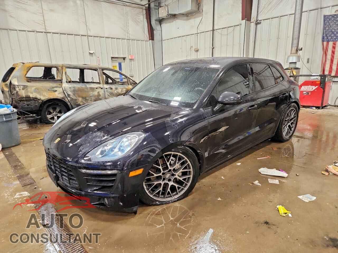PORSCHE MACAN 2015 - WP1AB2A52FLB68846