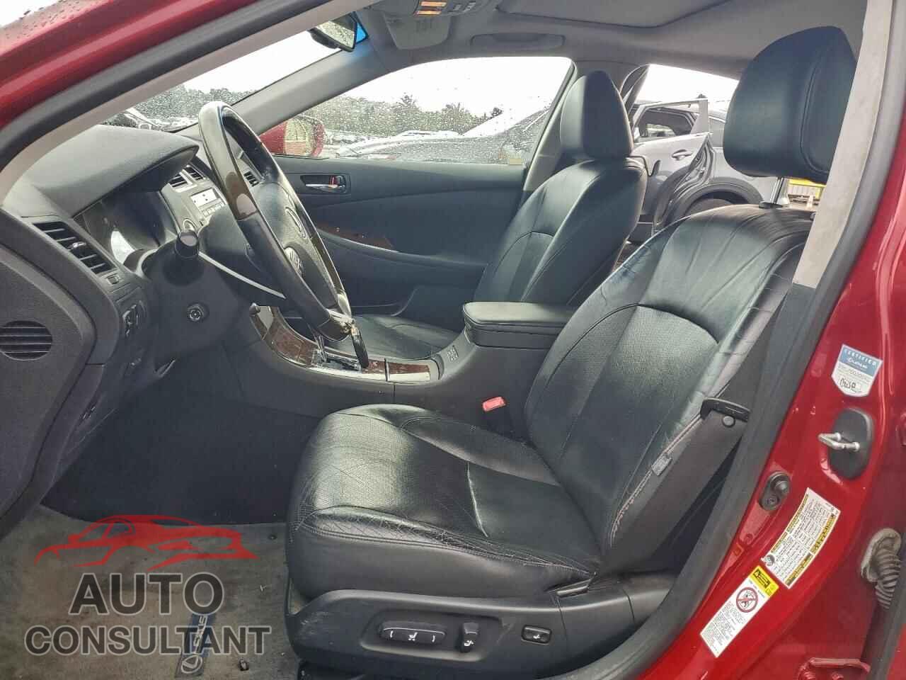 LEXUS ES350 2010 - JTHBK1EG3A2370409