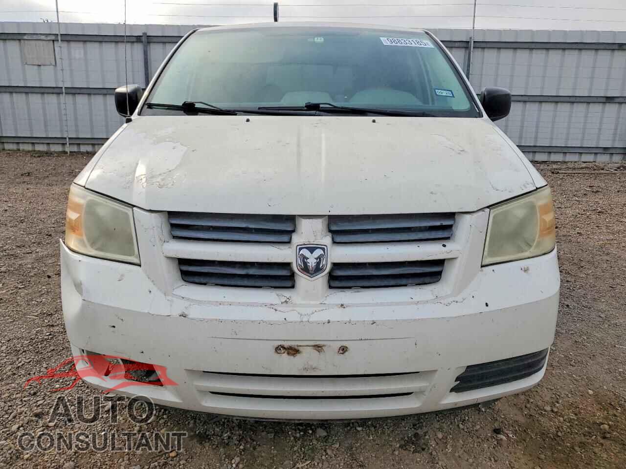 DODGE CARAVAN 2009 - 1D8HN44E69B519767