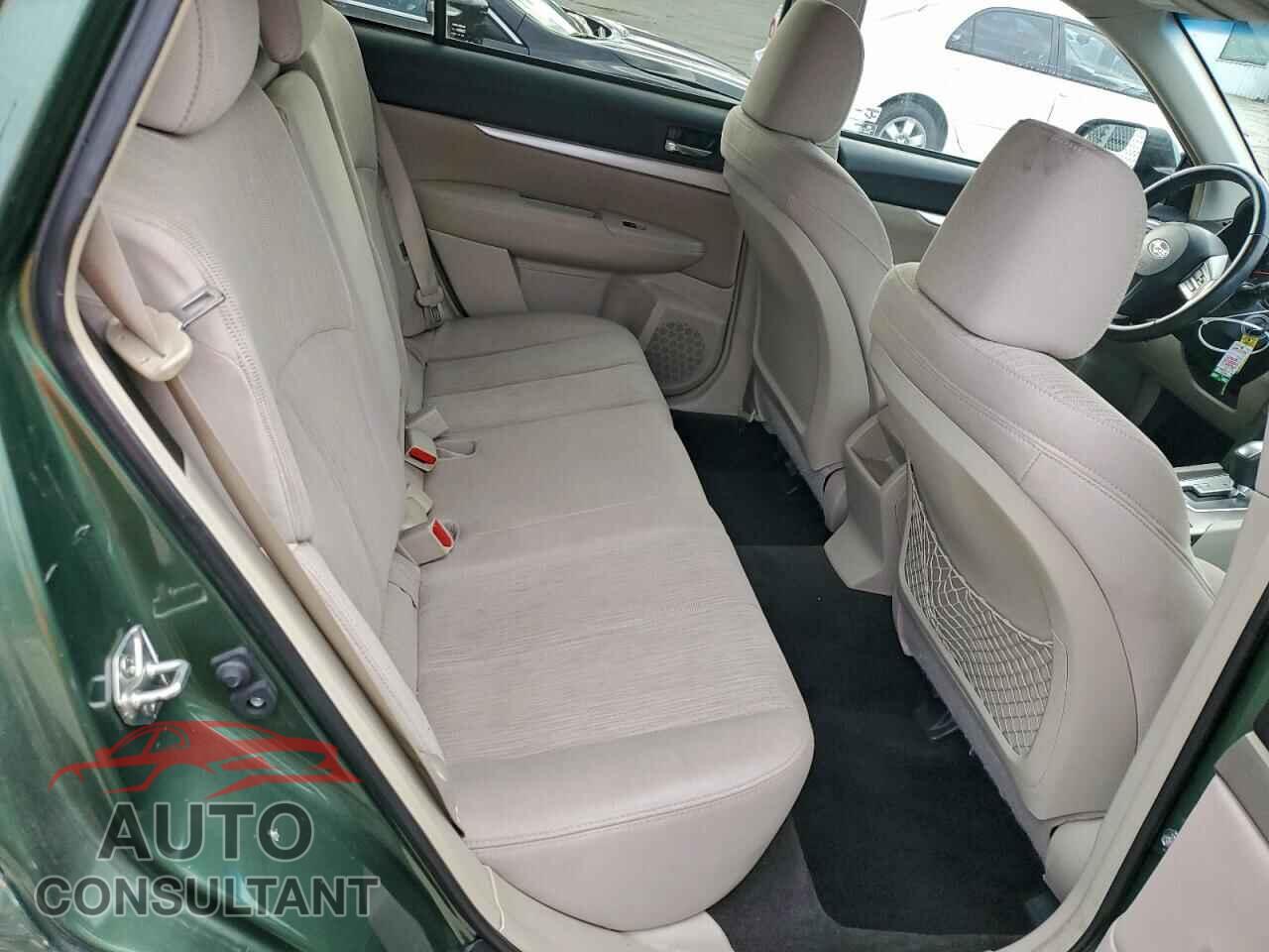 SUBARU OUTBACK 2013 - 4S4BRBCC0D3234249