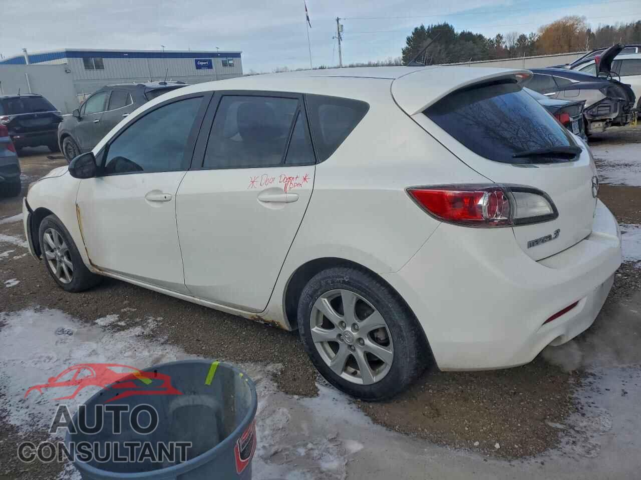 MAZDA 3 2011 - JM1BL1KF5B1901966