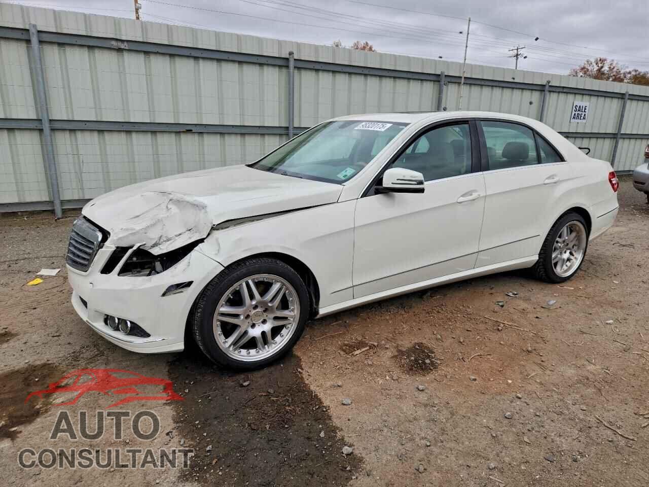 MERCEDES-BENZ E-CLASS 2010 - WDDHF5GBXAA147739