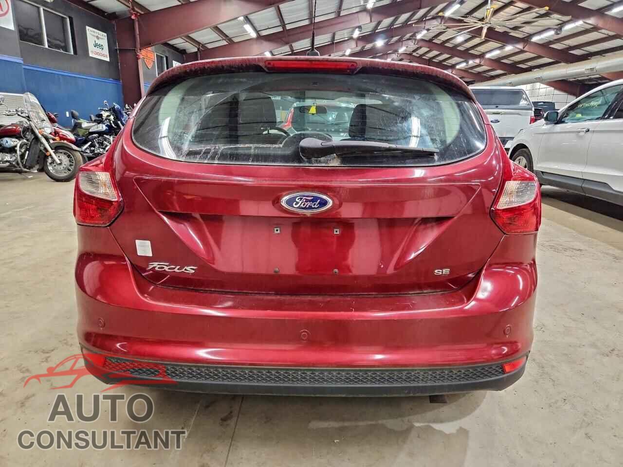 FORD FOCUS 2013 - 1FADP3K21DL368095