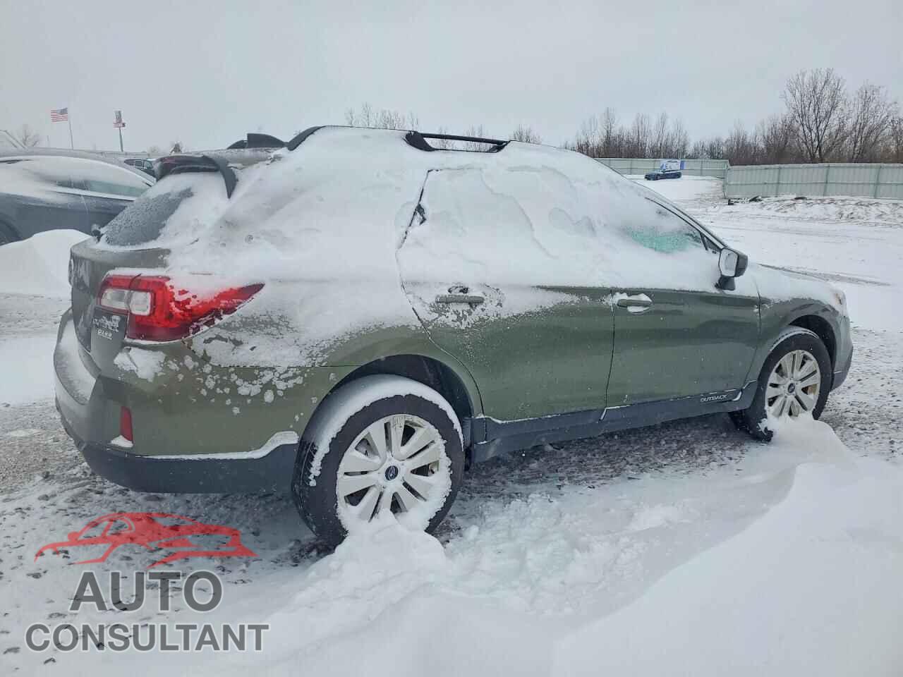 SUBARU OUTBACK 2017 - 4S4BSACC5H3395054