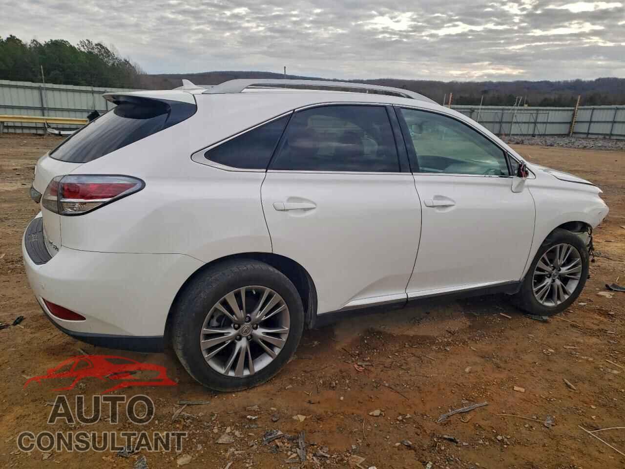 LEXUS RX350 2013 - 2T2ZK1BA4DC126740