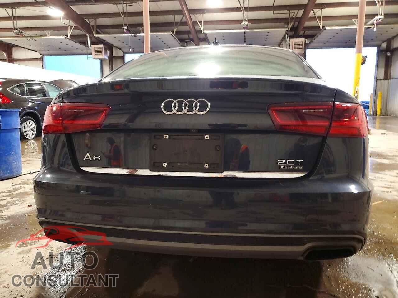 AUDI A6 2016 - WAUGFAFC1GN084537