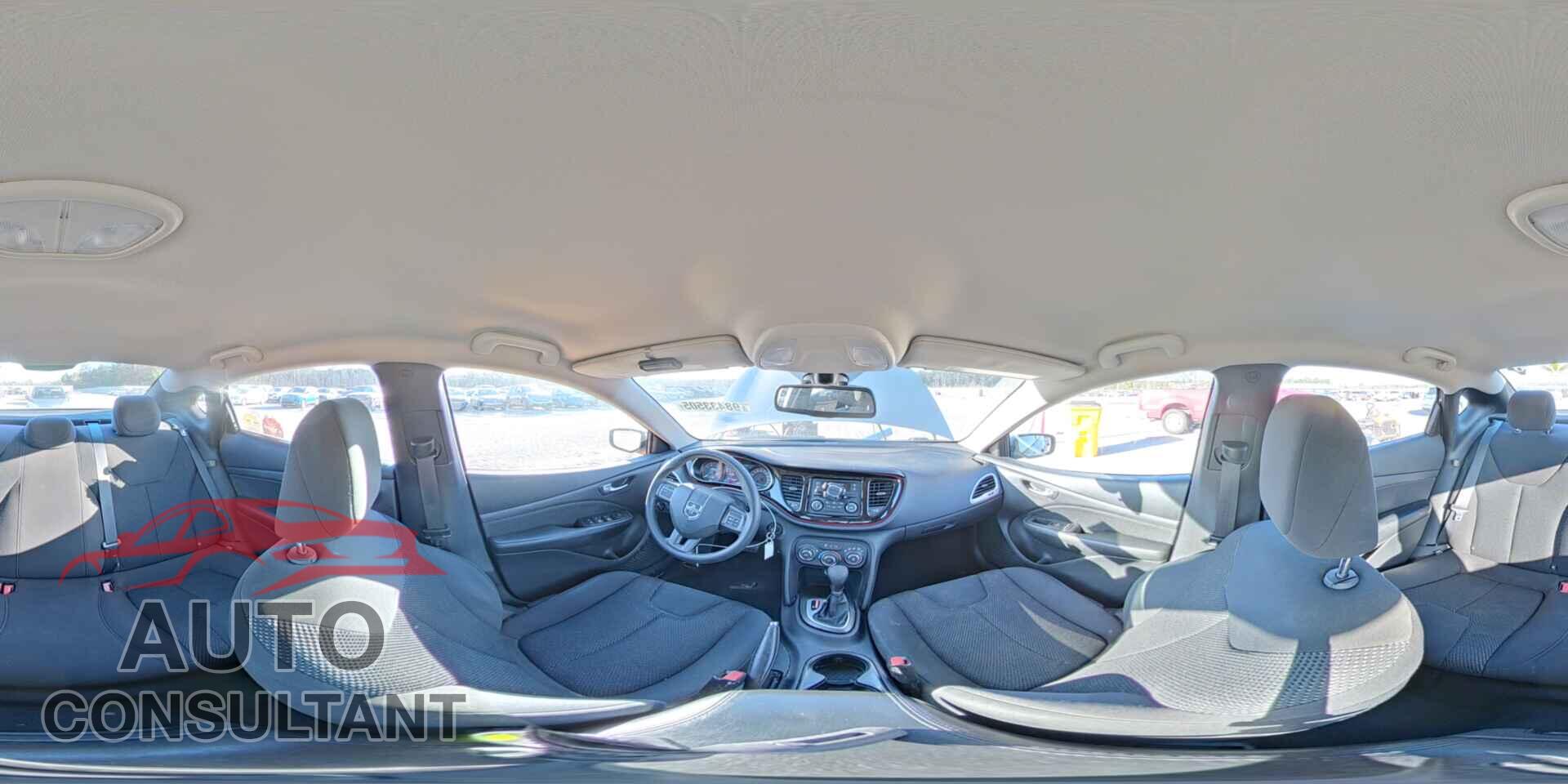 DODGE DART 2016 - 1C3CDFAA4GD555696
