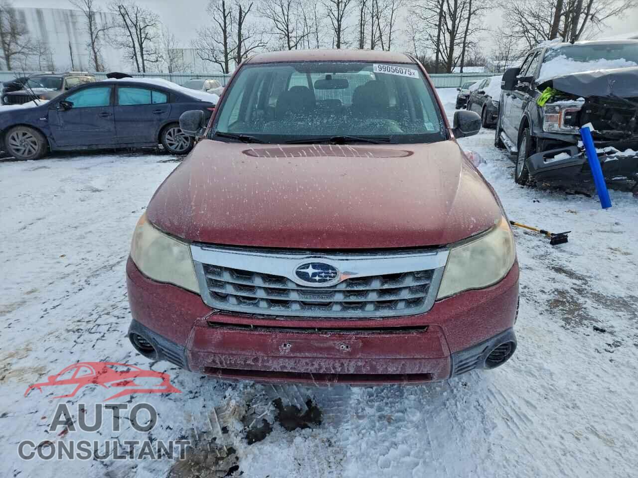 SUBARU FORESTER 2011 - JF2SHAAC5BH700361