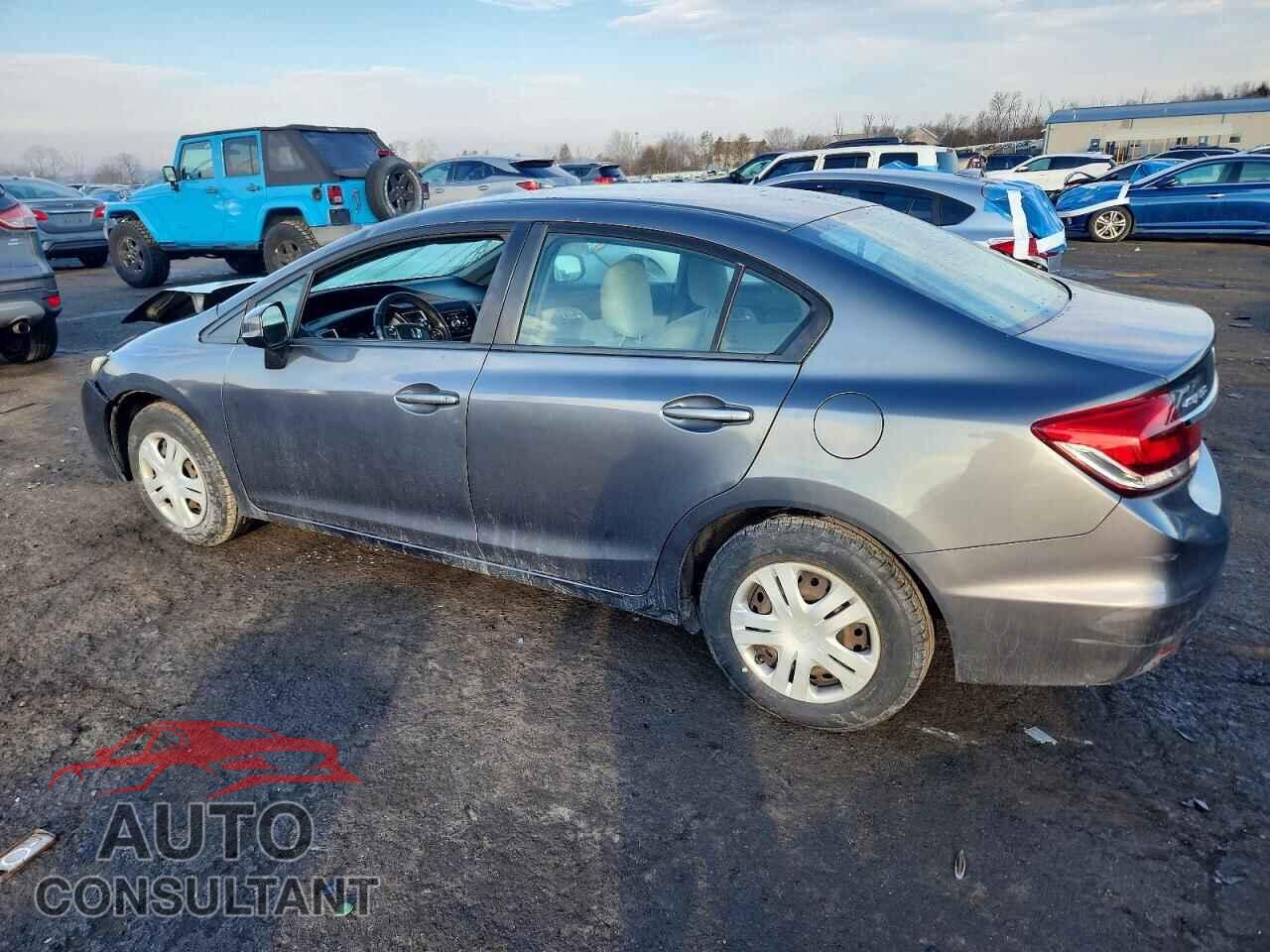 HONDA CIVIC 2013 - 19XFB2F55DE210982