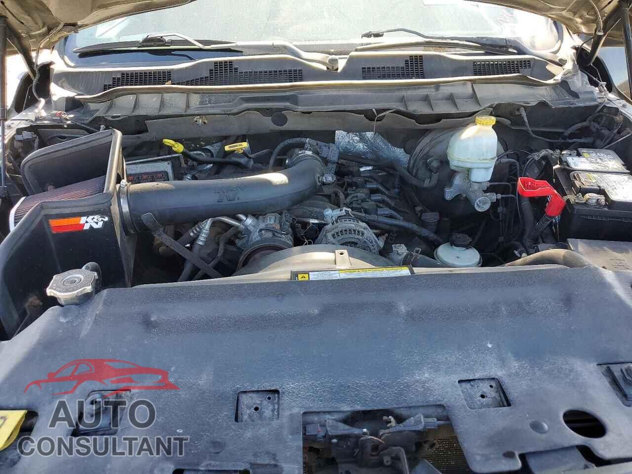 DODGE RAM 1500 2012 - 1C6RD7LP7CS176296