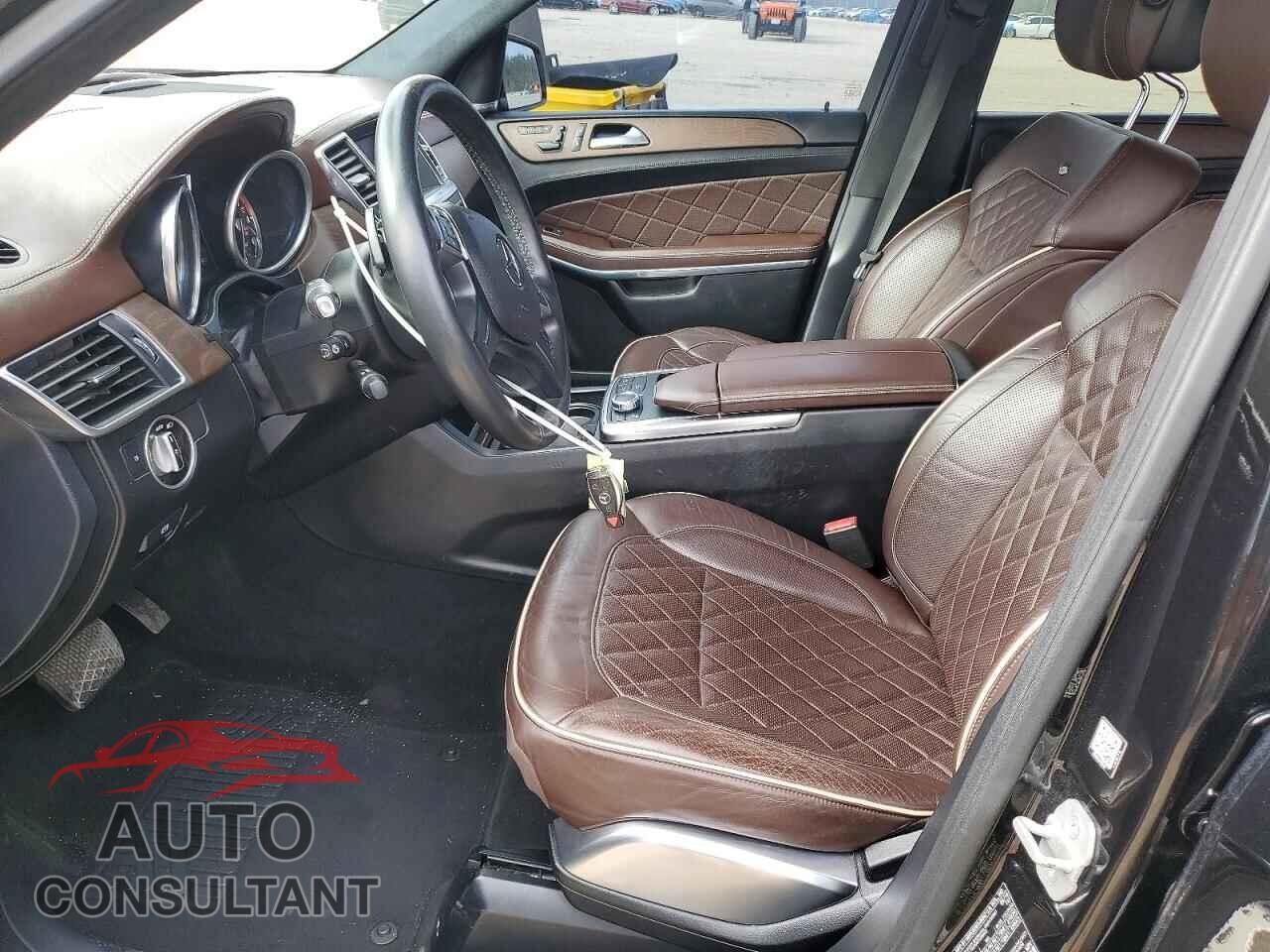 MERCEDES-BENZ GL-CLASS 2016 - 4JGDF7DE1GA652088