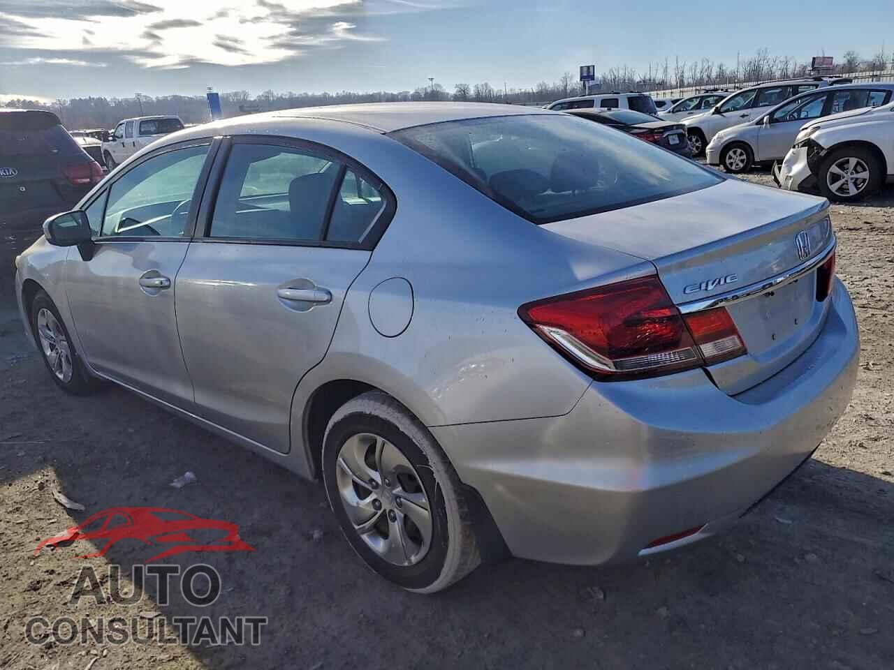 HONDA CIVIC 2015 - 19XFB2F55FE100775