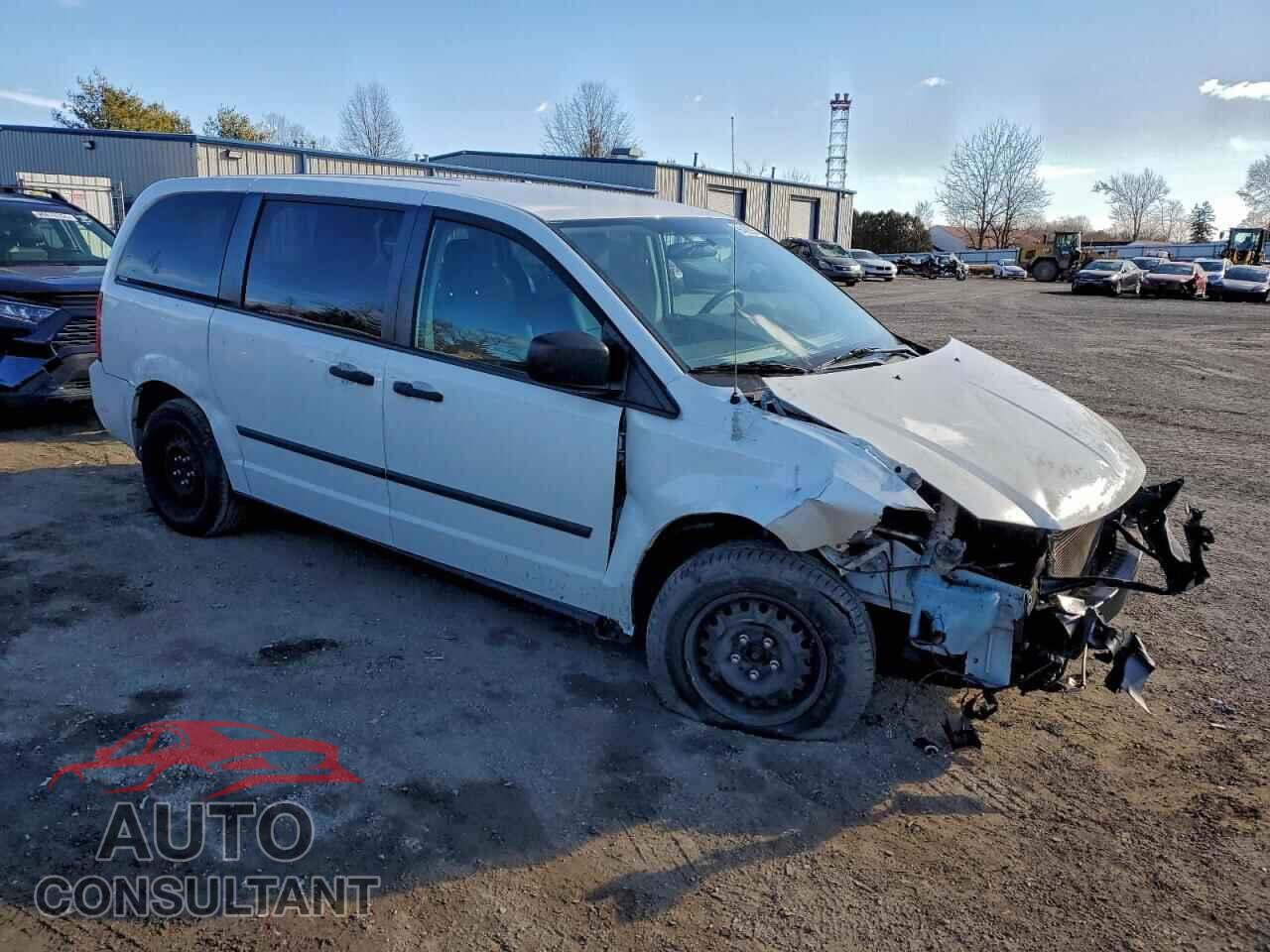 DODGE CARAVAN 2010 - 2D4RN1AE5AR348783