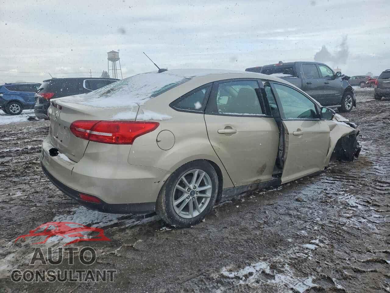 FORD FOCUS 2017 - 1FADP3F26HL204342