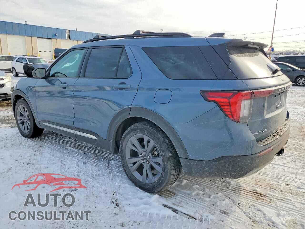 FORD EXPLORER A 2025 - 1FMUK8DH3SGA08383