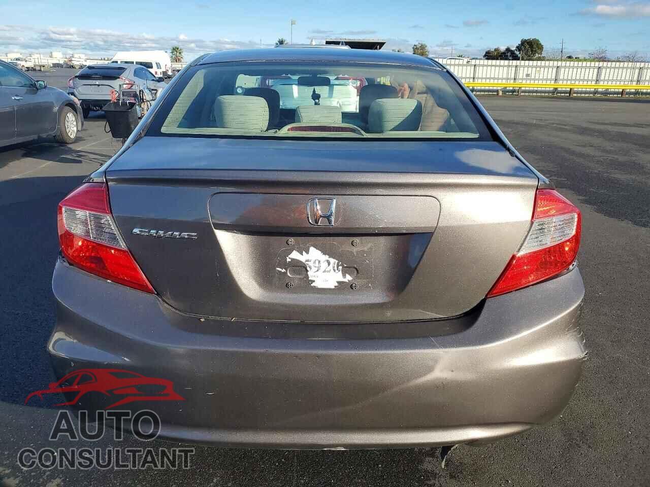 HONDA CIVIC 2012 - JHMFB2F58CS004677