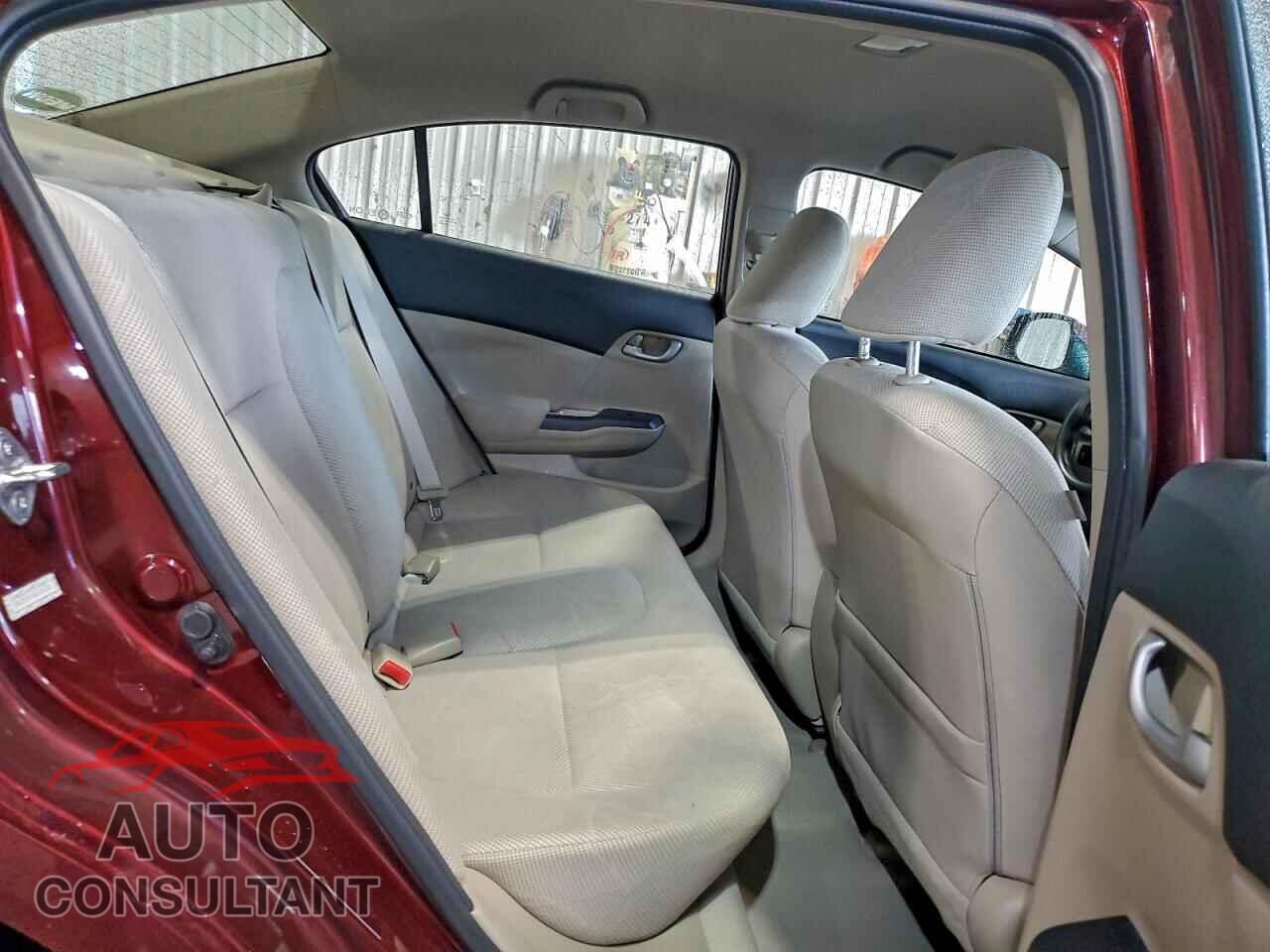 HONDA CIVIC 2012 - 2HGFB2F55CH501292