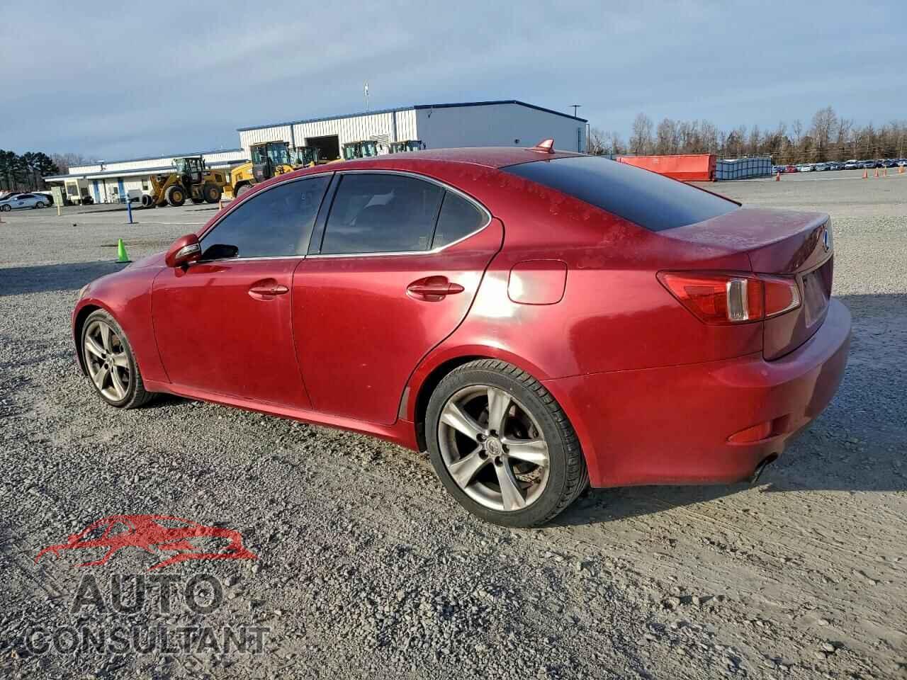 LEXUS IS 2012 - JTHBF5C25C5181801