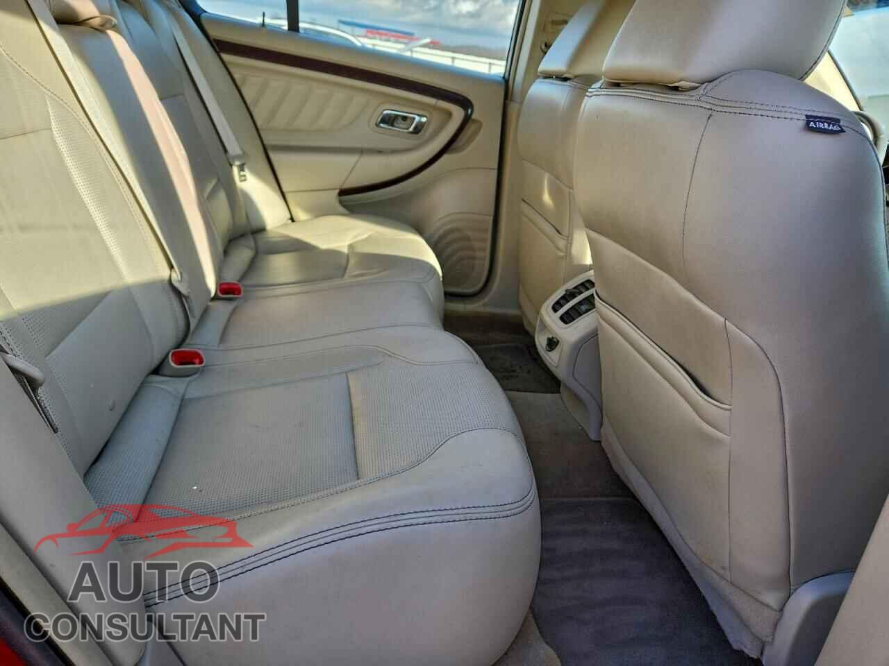 FORD TAURUS 2012 - 1FAHP2FW2CG109079