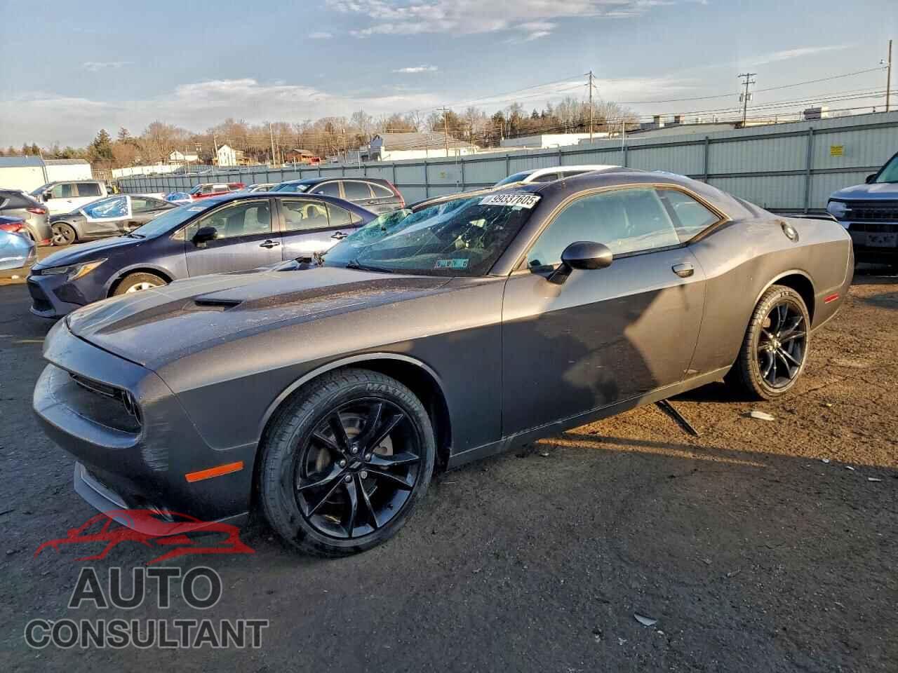 DODGE CHALLENGER 2017 - 2C3CDZAG5HH572968