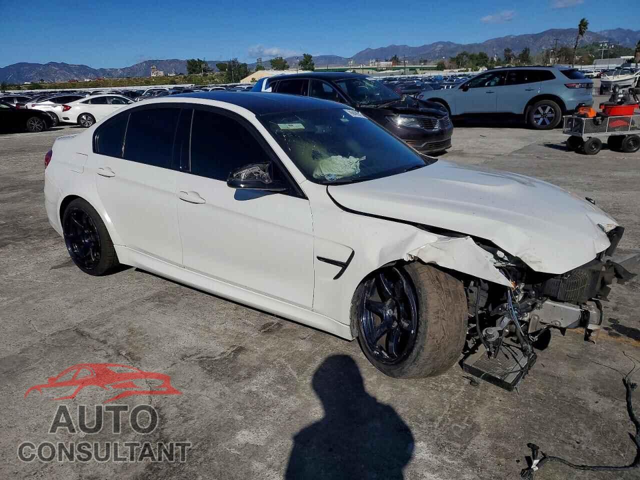 BMW M3 2016 - WBS8M9C5XG5E68488