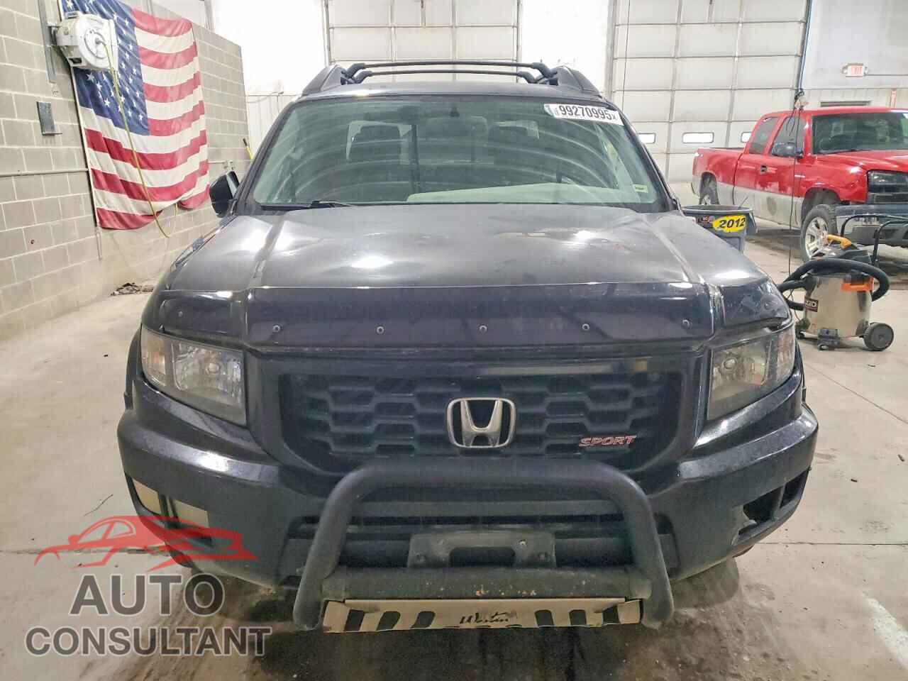HONDA RIDGELINE 2013 - 5FPYK1F75DB009945