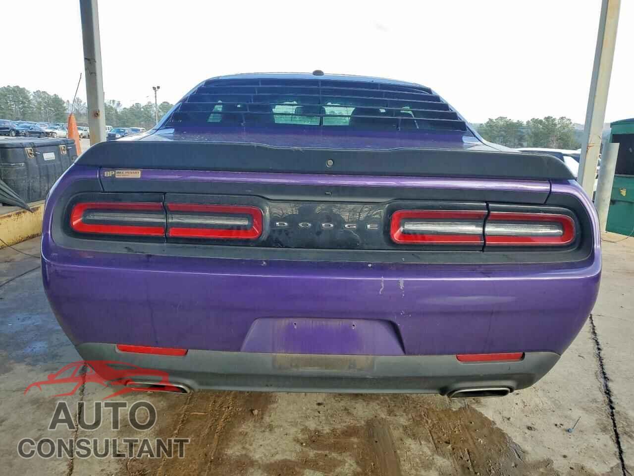 DODGE CHALLENGER 2019 - 2C3CDZAG7KH716883
