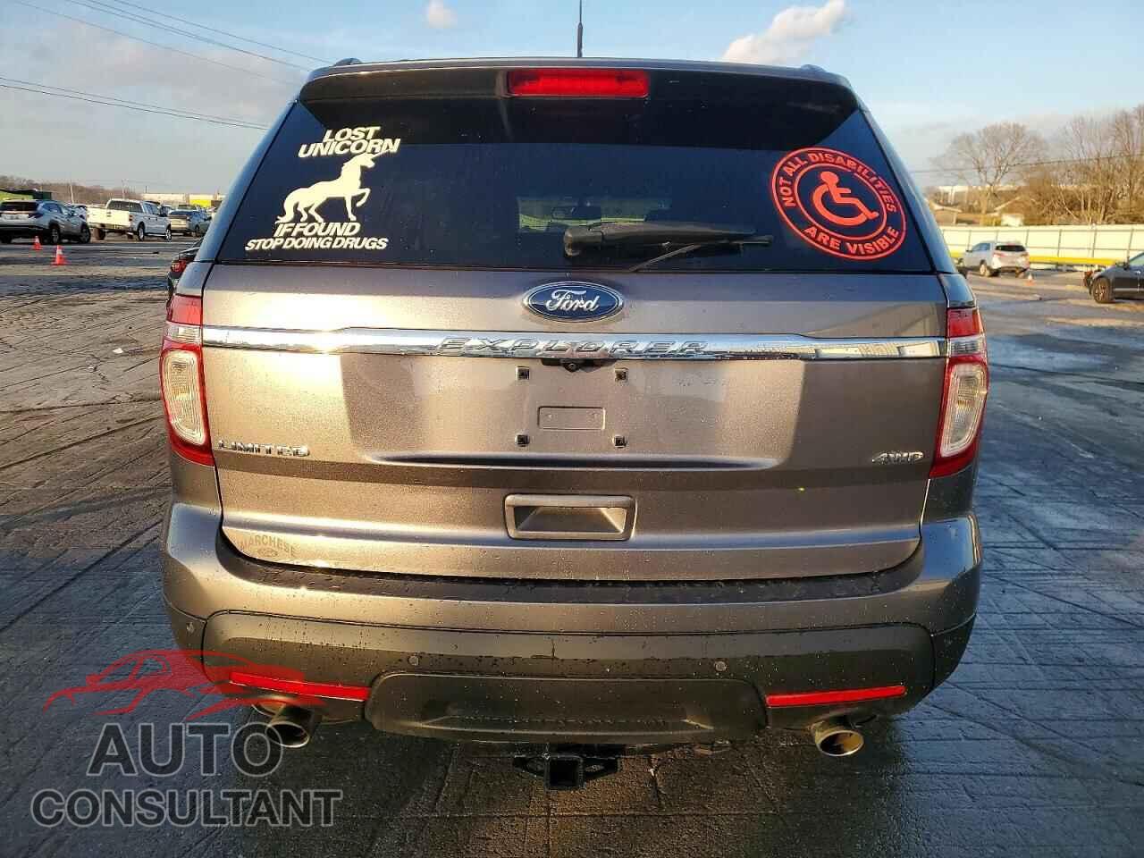 FORD EXPLORER 2012 - 1FMHK8F85CGA58766