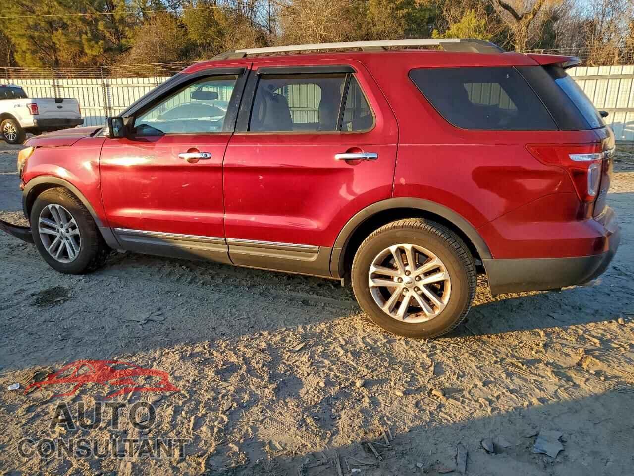 FORD EXPLORER 2014 - 1FM5K7D80EGC45447