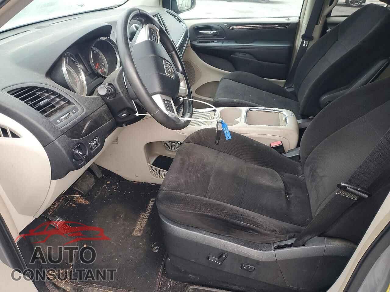 DODGE CARAVAN 2013 - 2C4RDGDG9DR622622