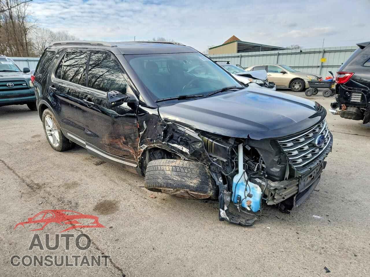 FORD EXPLORER 2017 - 1FM5K8D83HGD75815
