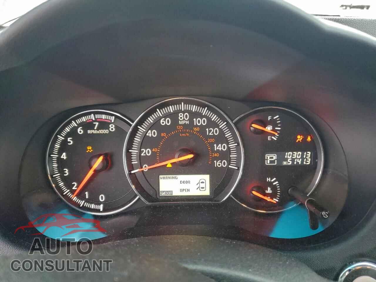 NISSAN MAXIMA 2013 - 1N4AA5AP1DC814520